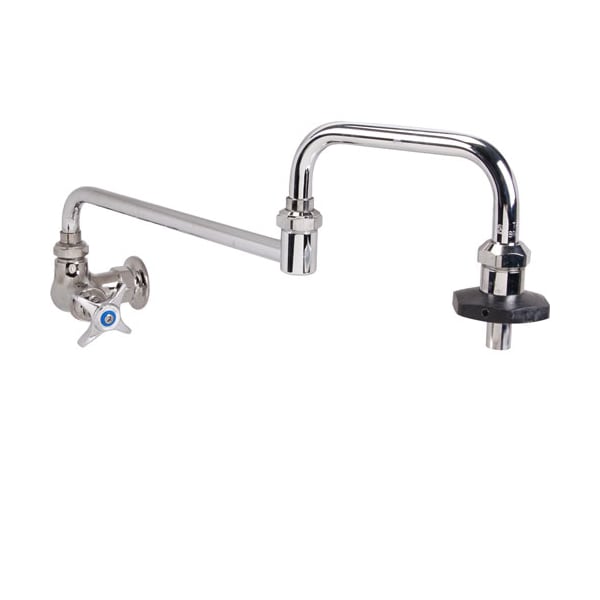 T&S Brass Filler, Pot , Cld, 18"Spt, Leadfree B-0260 - main